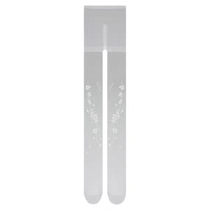 
Luo Ying Lolita Socks Women's Spring and Summer Any Cut Pineapple Socks Women's Lolita Japanese Printed White Silk Pantyhose