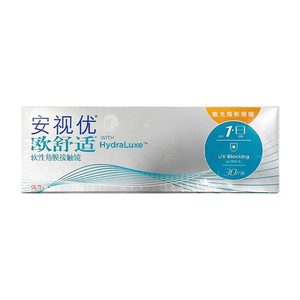 Johnson & Johnson Comfort Astigmatism Contact Lenses Customized Daily Drawing 30 pieces Axio High Silicone Hydrogel Myopia TF
