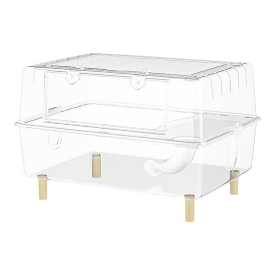 GuineaLoft™ Acryl kooi (model A) - grote leefruimte voor cavia's, konijnen, kwartels, egels, kleine dieren die ruimte nodig hebben, uitbreidbaar doe -het-zelf - Bezoek Guinea-Loft Shop GuineaLoft™ Acryl kooi (model A) - grote leefruimte voor cavia's, konijnen, kwartels, egels, kleine dieren die ruimte nodig hebben, uitbreidbaar doe -het-zelf - Bezoek Guinea-Loft Shop
