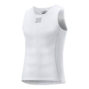 
Rock Brothers sweat shirt men and women quick-drying base top breathable vest sleeveless road bicycle cycling suit