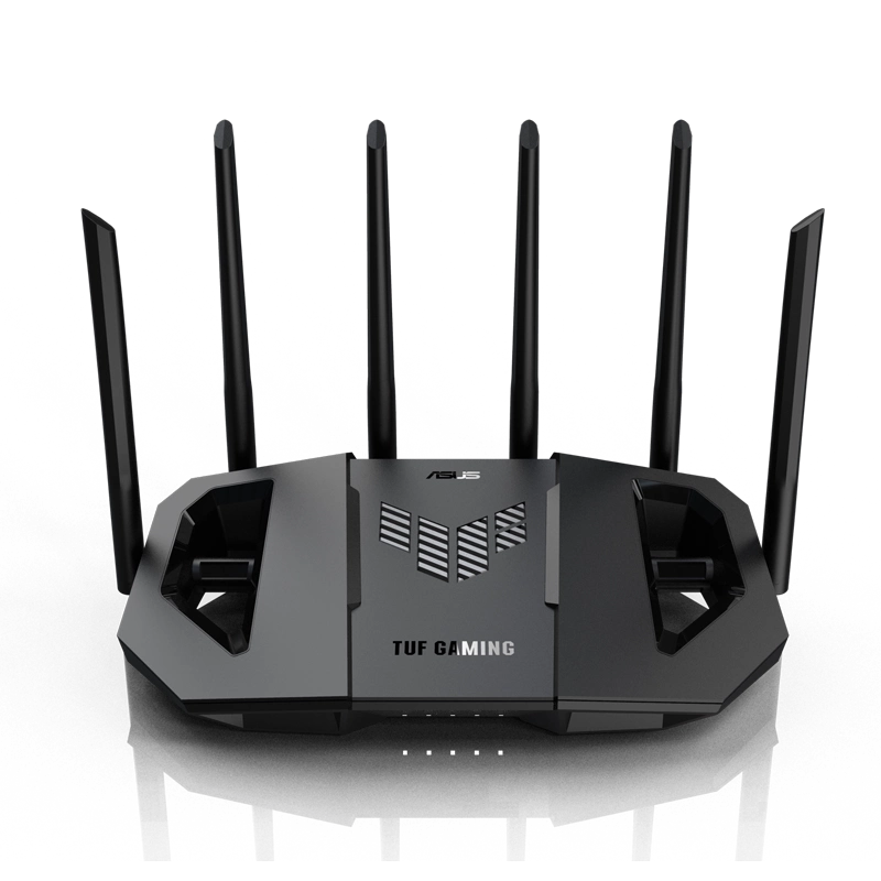 华硕TUF小旋风WiFi7路由器千兆无线Mesh组网博通四核双频3600M