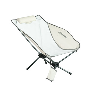
Kujima outdoor folding chair aluminum alloy large load-bearing portable storage moon chair motorcycle travel camping small stool recliner