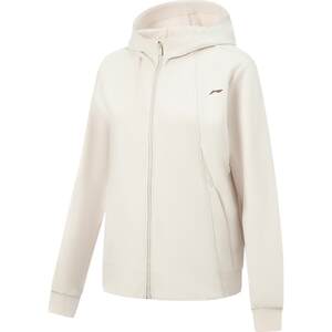 
Li Ning walking jacket women's spring 2026 new zipper sweatshirt long-sleeved hooded jacket top knitted sportswear