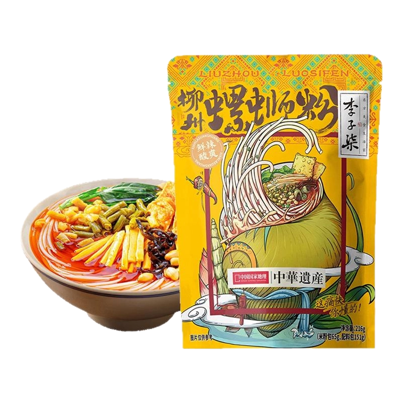 李子柒 螺蛳粉 螺狮粉 螺丝粉 ルオスーフェン10袋 Amazon.co.jp: 李子柒 柳州 螺獅粉 ルオスーフェン 335g