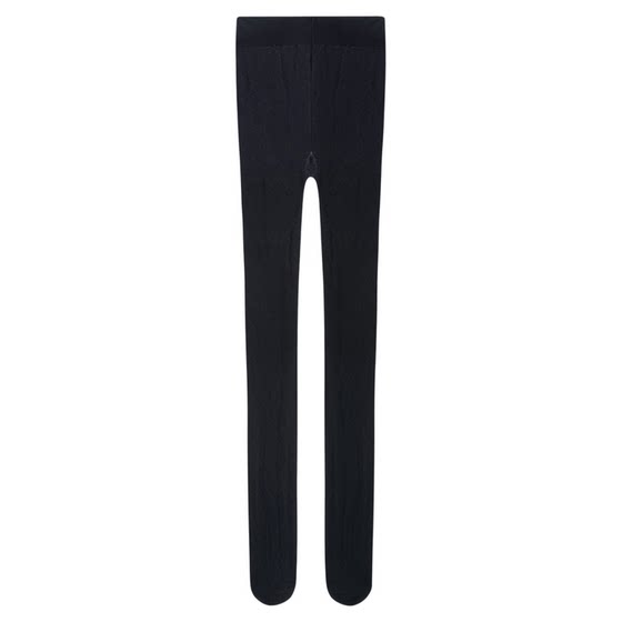 ATSUGI Atsugi 2 Pairs Autumn and Winter Plus Velvet 140D Heating Socks Pantyhose Warm Stockings Women's Black Silk Anti-Snatch