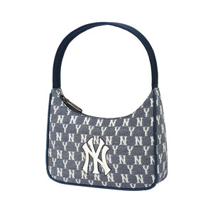 
[Self-operated]MLB men and women, retro fashion trend handheld bag, one-shoulder armpit bag 3ABQS011N