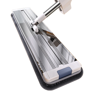 
Jia Bangshou flat mop household one mop dry and wet dual use 2026 new wiper integrated aluminum alloy floor mop