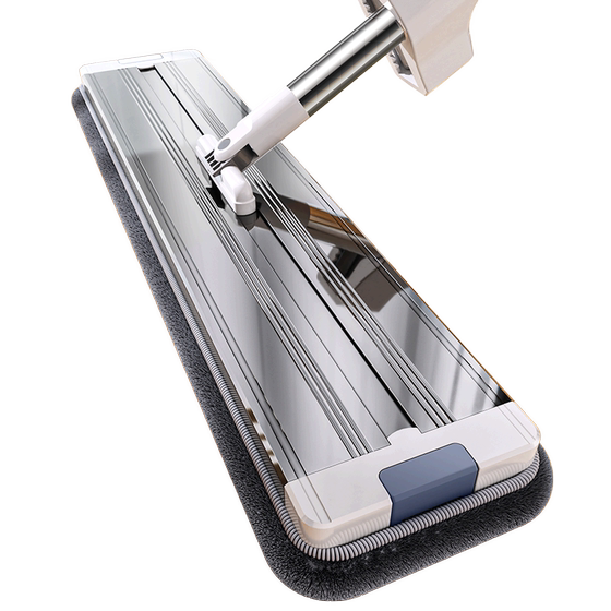 
Jia Bangshou flat mop household one mop dry and wet dual use 2026 new wiper integrated aluminum alloy floor mop