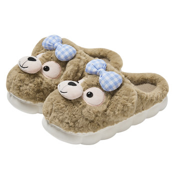 
Thick-soled anti-slip cotton slippers for autumn and winter 770 people collected them