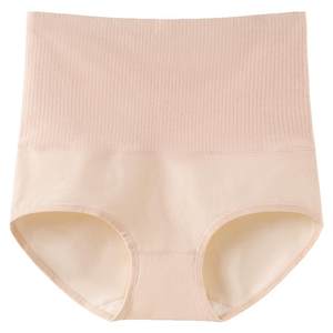 
Girls' super high waist belly-closing underwear for women's pure cotton antibacterial 2025 new postpartum belly shorts