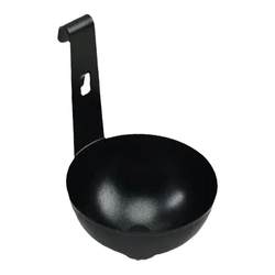 Multifunctional non-stick egg boiler creative breakfast egg boiler with hook steamed egg tool home kitchen gadget