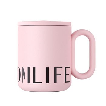 GOOM thermal mug with lid light luxury high appearance