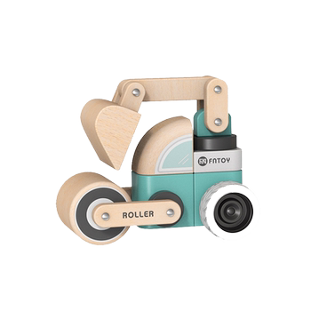 Figani engineering car wooden building