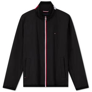 
[Waterproof] Tommy spring and summer men's trendy casual sports easy-care contrast placket light jacket