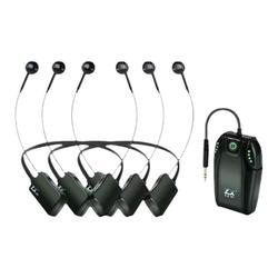 Yilexing N8 Wireless Headset Live Broadcast Monitoring Headset Neck-mounted Anchor Dedicated Outdoor Ear Anti-stage Performance