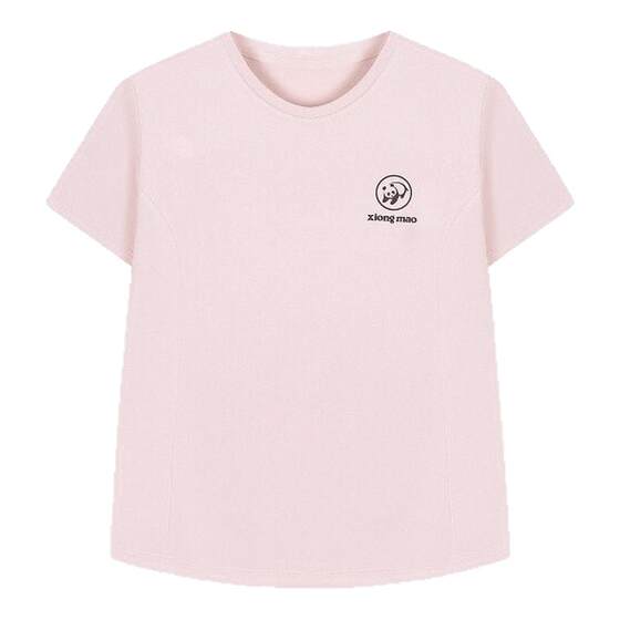 
Panda Sports Outdoor Quick-Drying Clothing 2026 Summer T-shirt Women's Moisture-Absorbing Quick-Drying Simple Versatile Short-Sleeved Top Round Neck