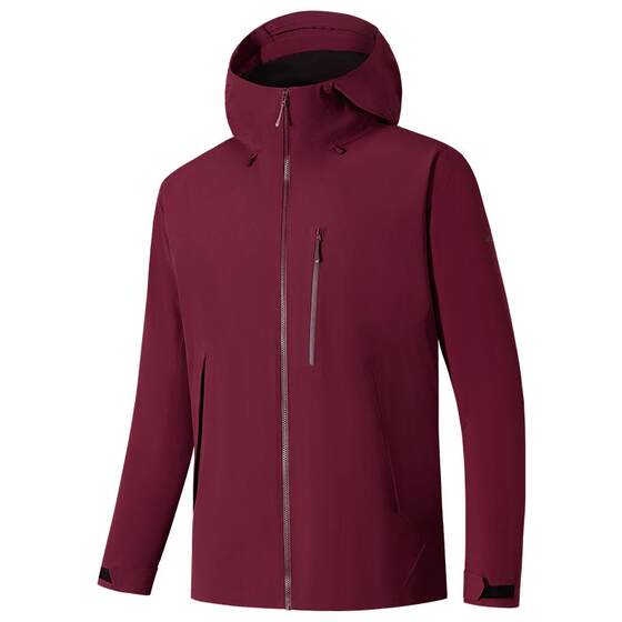 
ANTA Champion Jushi Hard Shell Cotton Jacket iwarm-5.0 Intelligent Temperature Control Men's Thinsulate Cotton Jacket 152610805