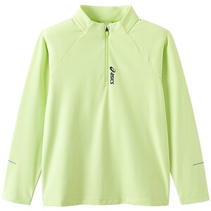 
ASICS children's clothing winter half-high collar long-sleeved T-shirt boys sports quick-drying clothing girls physical training clothing