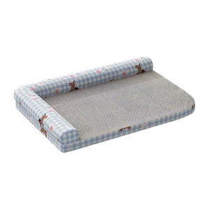 
Doghouse four seasons universal dog mat can be detached and washed summer mats and sleeping in summer ice nests and sleeping in pet bed