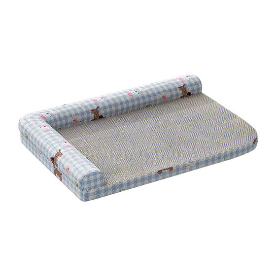 
Doghouse four seasons universal dog mat can be detached and washed summer mats and sleeping in summer ice nests and sleeping in pet bed