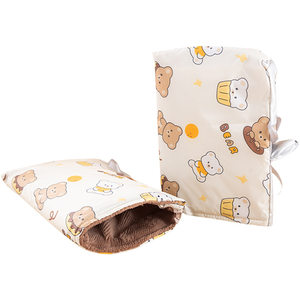 
Electric rider handlebar cover motorcycle winter windproof and coldproof handlebar cover battery car bicycle cold-proof gloves