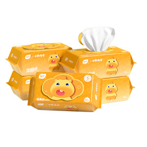 
Plant-protected pure water wet toilet paper large pack family affordable pack men's and women's special toilet wet wipes pregnant women's wet toilet paper