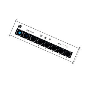 
47013 standard black and white density tablet black degree meter calibration test piece with test report official website can check 9 test points