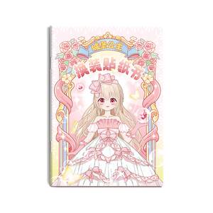 
Dress up stickers beautiful princess costume stickers for girls and children dolls 3 to 6 years old educational toys makeup book cartoon stickers diy hand-pasted sticker book character fantasy makeup change vitality