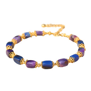 
Shujulai bracelet treasure crystal Su Jishi design bracelet gift necklace accessories single circle jewelry for girlfriend