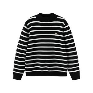 
Balabala children's clothing children's sweater boys and girls 2025 new pullover knitted sweater winter high-neck base shirt