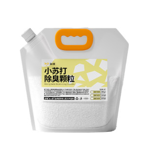 
Baking soda cat litter deodorizing granules, sterilizing and removing urine odor, pet-specific biological enzyme activated carbon large granular deodorant