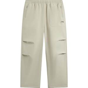 
Li Ning C-position pants | Sports trousers for men, new winter velvet warm straight-leg outdoor casual workwear pants