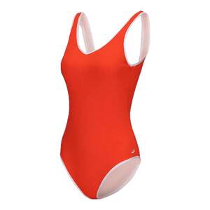 Decathlon small orange light swimsuit women's swimsuit swimming pool special swimsuit slightly fat large size slim WWL2