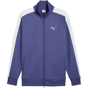 
Star's same retro black classic T7 stand collar sports jacket for men PUMA summer 631858