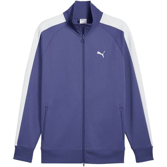 
Star's same style retro black classic T7 stand collar sports jacket for men PUMA Puma spring 631858