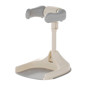 
Baby standing bath table, adjustable folding bath stand, household bath artifact, infant bath auxiliary bracket