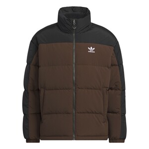 
Classic contrast color stand collar warm duck down down jacket for men adidas Originals Adidas Clover