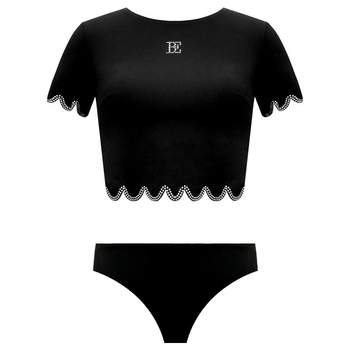 BE van der An 2025 Fashion Series Split Swimsuits
