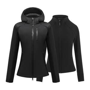 
[Same style as Xiangxiu] Anoutu Small Waist Essence 1.0 three-in-one soft shell down jacket for women, slim fit three-proof jacket