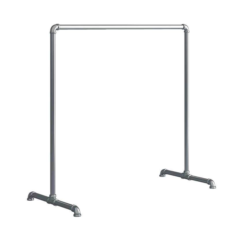 Water Pipe Clothes Drying Rack - Horizontal Bar Night Market Street ...