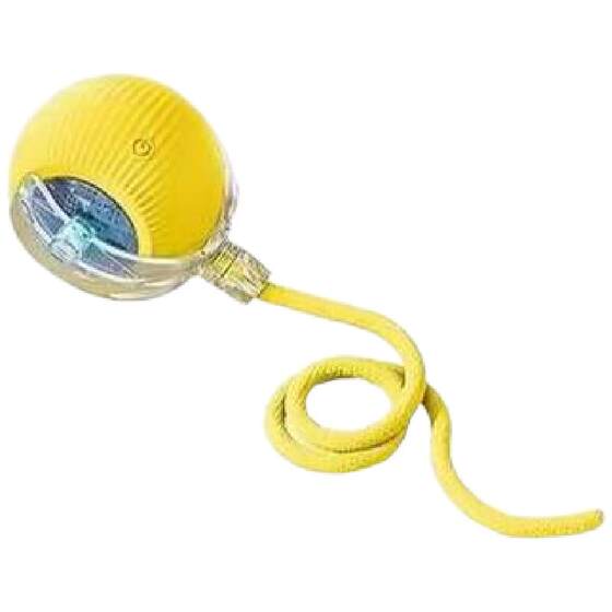 Dog toy automatic walking dog ball, biting, self -relief pet electric intelligent teasing dog artifact puppy jumping ball
