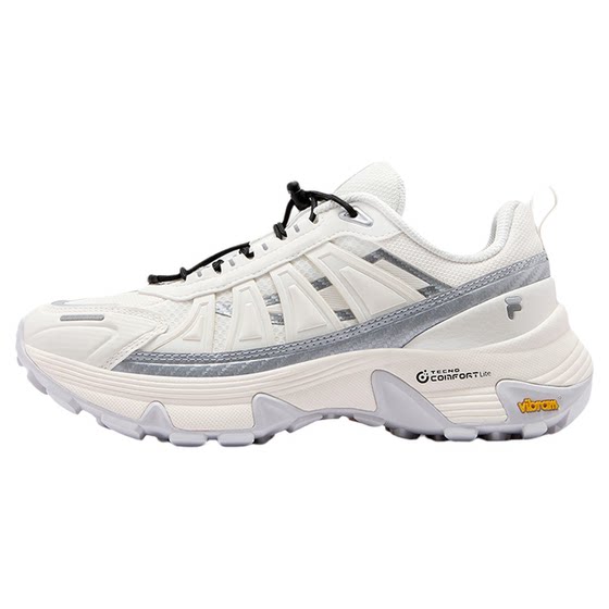 
Como Y丨FILA FUSION women's shoes dad shoes outdoor casual shoes V-soled sports shoes running shoes men's shoes