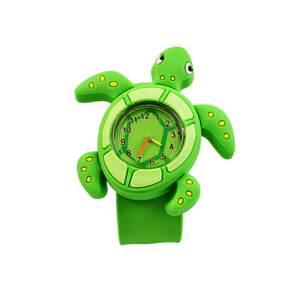 
The same green turtle watch, the same sand sculpture, shark, green turtle patting watch cartoon children's toy watch, green turtle