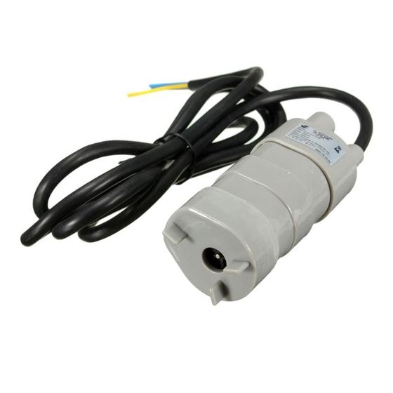 DC 12V  Water Pump Submersible Micro Motor High Pressure 5M