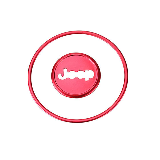 
Suitable for Jeep Jeep JK Wrangler Modified Steering Wheel Decoration Compass Freemake Grand Cherokee Accessories