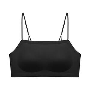 
Jiao Nei Liangpi 5 series underwear women's tube top straps beautiful back spaghetti straps invisible breathable seamless bra vest bra