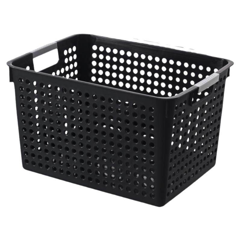 Wishing Tree A4 File Storage Basket - Plastic Desktop Organizer Rack