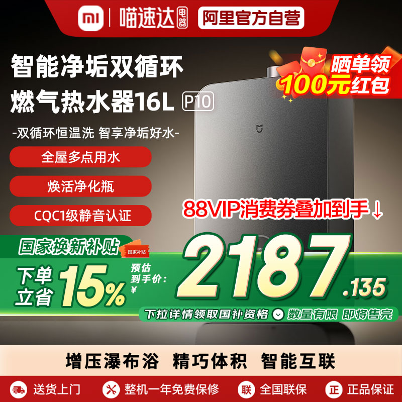 ƷСС׼ˮ16L P10ȼþ˫ѭ¾A2430.15Ԫȯ