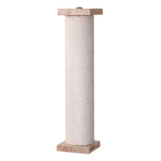 
Cat scratching board, wear-resistant and lint-free, sisal rope wall-mounted vertical cat nest with scratching post, cat supplies collection