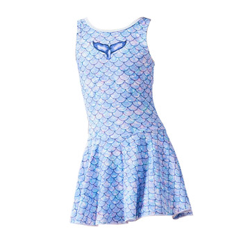 ZOKE children's body dress swimsuit quick-drying training